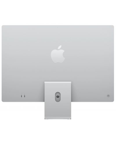 Настолен компютър AiO Apple - iMac, 24'', M1 8/7, 8GB/256GB, сребрист - 2