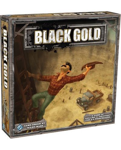 Настолна игра Black Gold - стратегическа - 1