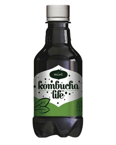 Mint Натурална напитка, 330 ml, Kombucha Life - 1