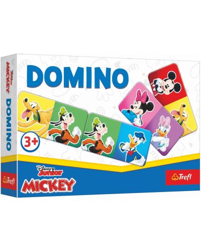 Настолна игра Domino mini: Disney Multiproperty - Детска - 1