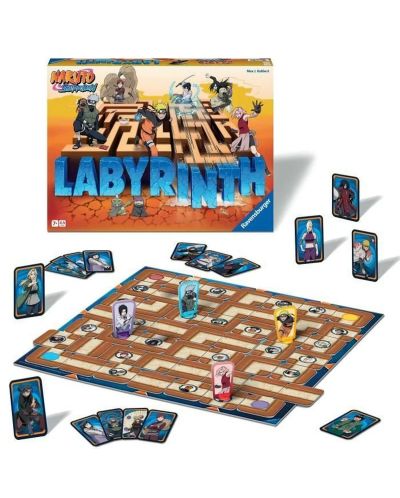 Настолна игра Naruto Shippuden Labyrinth - Семейна - 2