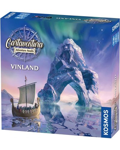 Настолна игра Cartaventura: Vinland - кооперативна - 1