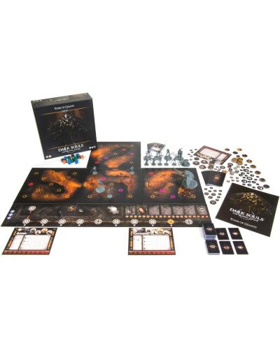 Настолна игра Dark Souls: The Board Game - Tomb of Giants Core Set - 4
