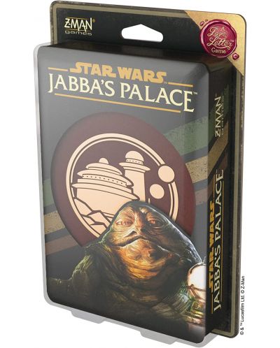 Настолна игра Star Wars: Jabbas Palace (A Love Letter Game) - семейна - 1