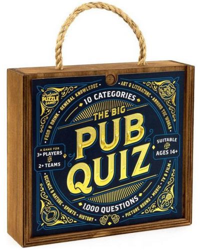 Настолна игра Professor Puzzle - The Big Pub Quiz - 1