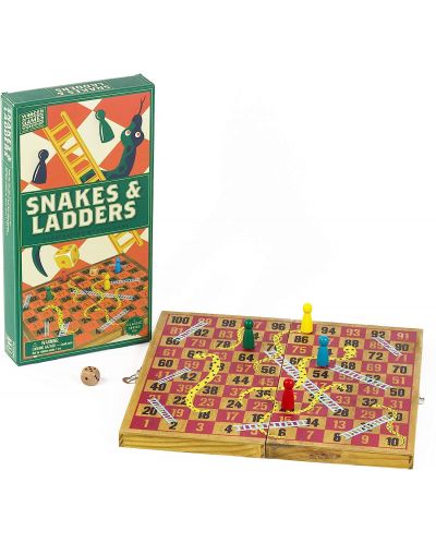Настолна игра Snakes & Ladders - семейна - 2