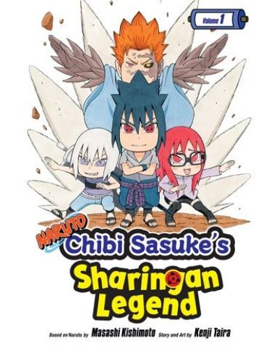 Naruto: Chibi Sasuke's Sharingan Legend, Vol. 1