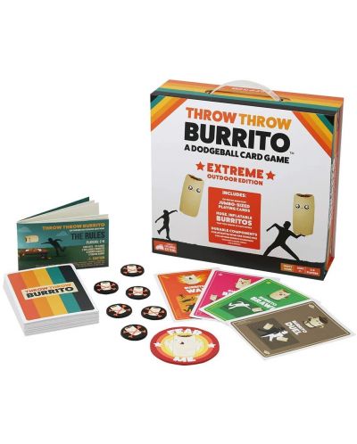 Настолна игра Throw Throw Burrito: Extreme Outdoor Edition - парти - 3