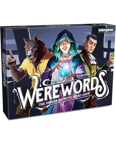 Настолна игра Werewords - парти - 1