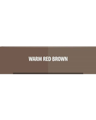 NAM Пудра за вежди, 03 Warm Red Brown, 2.5 g - 3