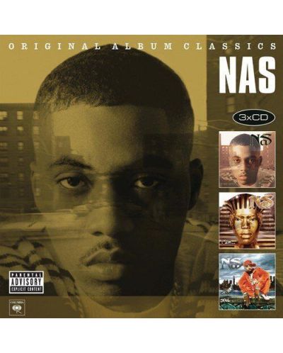 Nas - Original Album Classics (3 CD) - 1