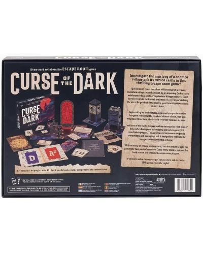 Настолна игра Professor Puzzle: Curse of the Dark - 2