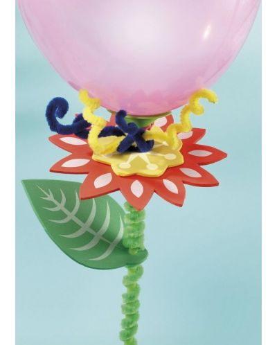 Творчески комплект Totum - Направи си сам, Цветя от балони - 4