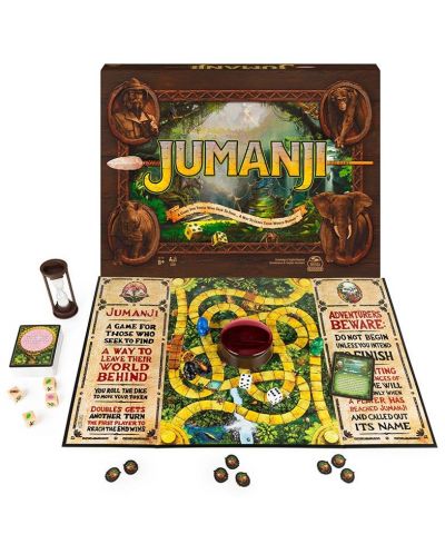 Настолна игра Spin Master: Jumanji - Детска - 2