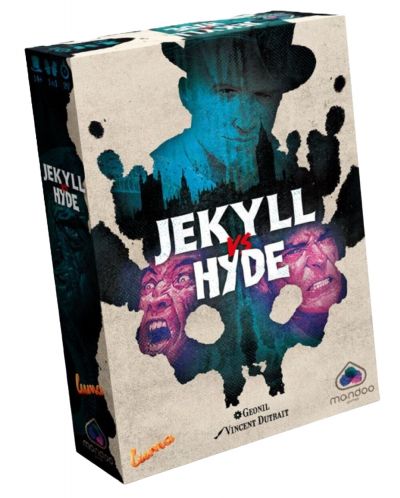 Настолна игра за двама Jekyll vs. Hyde - Семейна - 1