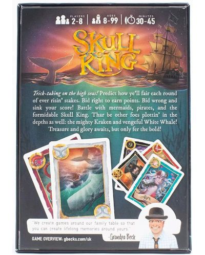 Настолна игра Skull King - Семейна - 2