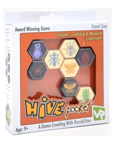 Настолна игра за двама Hive Pocket Edition - 1