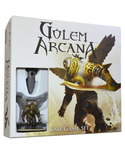 Настолна игра Golem Arcana - стратегическа - 1