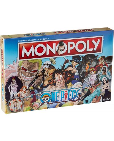 Настолна игра Monopoly - One Piece - 1