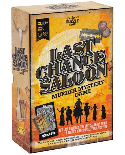 Настолна игра Last Chance Saloon - 1