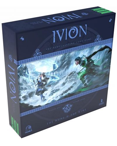 Настолна игра Ivion: The Rune & The Rime - Стратегическа - 1