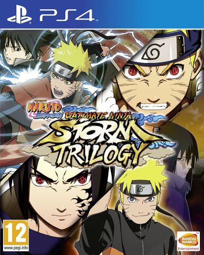 Naruto Ultimate Ninja Storm Trilogy (PS4) - 1