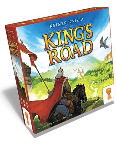 Настолна игра King's Road - Семейна - 1