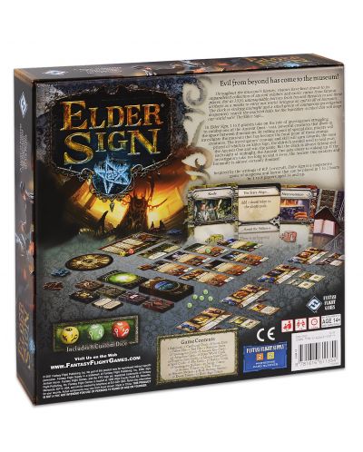 Настолна игра Elder Sign - 3