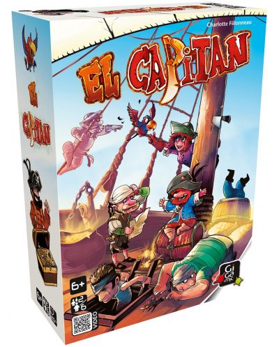 Настолна игра El Capitan - Детска - 1