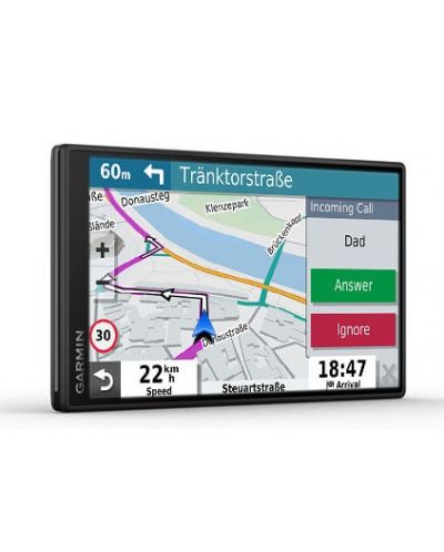 Навигация за автомобил Garmin - DriveSmart 65 MT-S, 6.95'', черна - 3