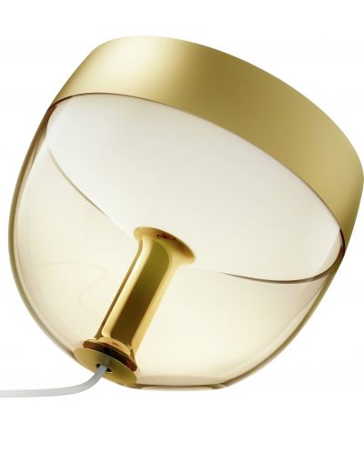 Настолна лампа Philips - HUE Iris RGB, 8.1W, Gold - 3