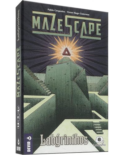 Настолна соло игра Mazescape Labyrinthos - 1
