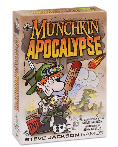 Игра с карти Munchkin Apocalypse - Архивирано ску