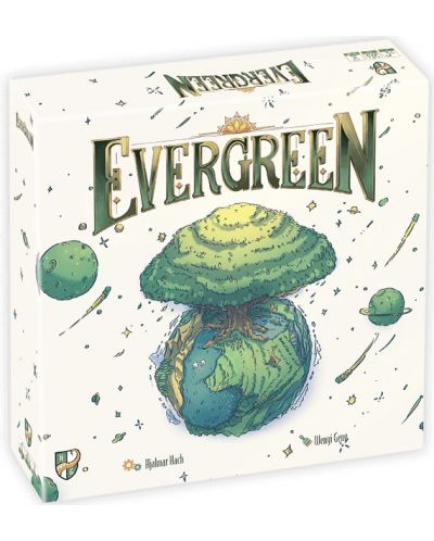 Настолна игра Evergreen -семейна - 1