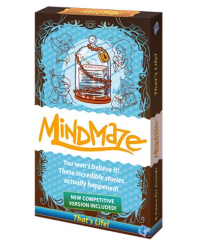 Настолна игра MindMaze: That's Life - семейна