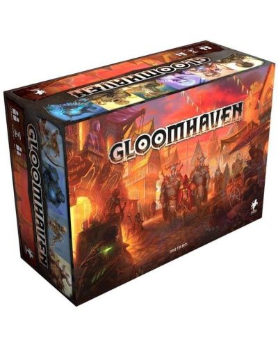 Настолна игра Gloomhaven - Стратегическа - 1