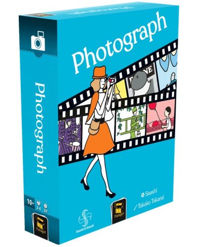 Настолна игра Photograph (Wind the film) - семейна - 1