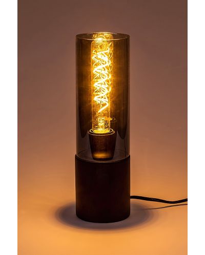 Настолна лампа Rabalux - Ronno 74050, IP 20, E27, 1 x 25 W, черна - 5