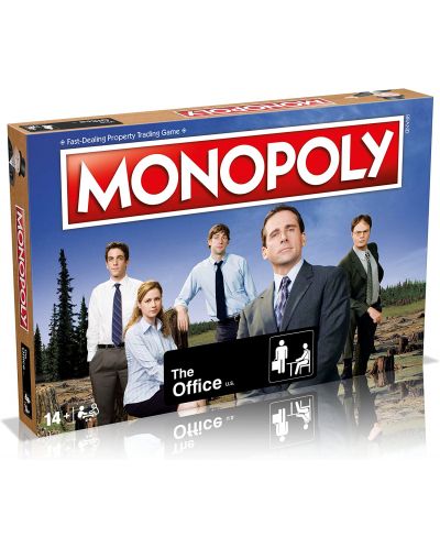Настолна игра Monopoly - The Office - 1