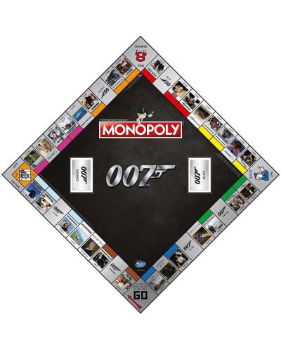 Настолна игра Monopoly - Бонд 007 - 4