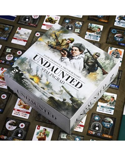 Настолна игра за двама Undaunted: Stalingrad - 7