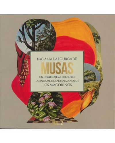 Natalia Lafourcade - Musas (CD) - 1