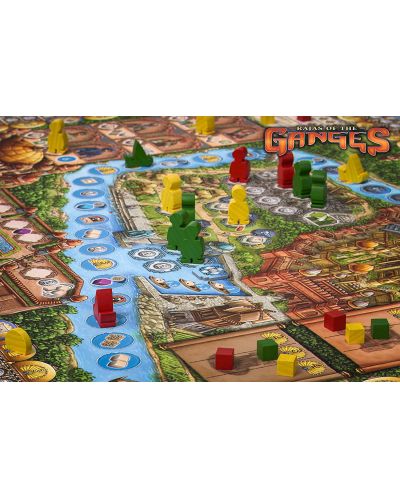 Настолна игра Rajas of the Ganges - стратегическа - 3