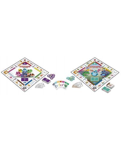 Настолна игра Hasbro Monopoly Откритие - 3