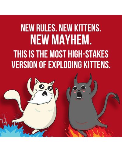 Настолна игра Exploding Kittens: Good vs Evil - Парти - 3