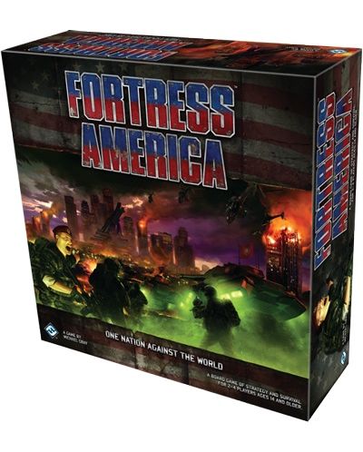Настолна игра Fortress America, стратегическа - 3