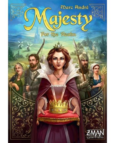 Настолна игра Majesty: For the Realm - 1