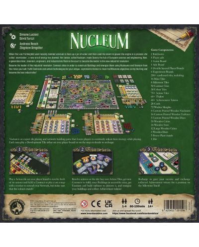 Настолна игра Nucleum - стратегическа - 2