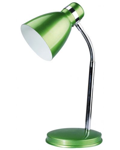 Настолна лампа Rabalux - Patric 4208, зелена - 1