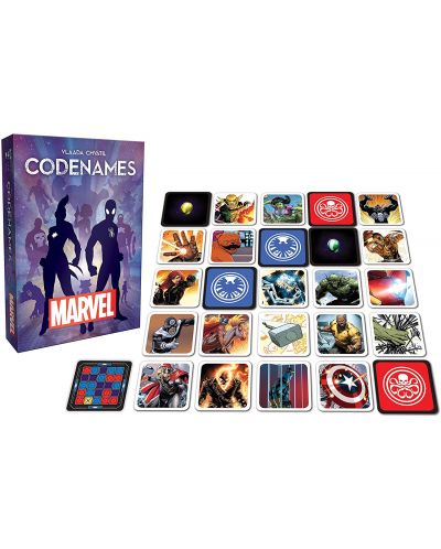 Настолна игра Codenames: Marvel - Парти - 3